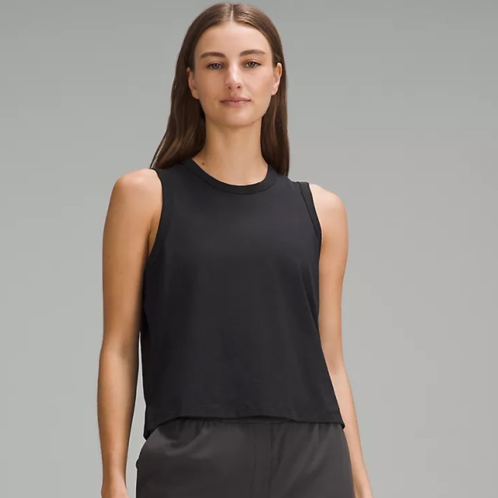 Lululemon Cotton Blend Tank